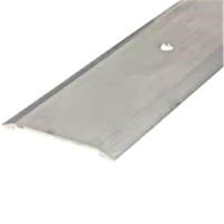 Thermwell Products ST175 Threshold 1.75 Flat Top Silver 4864559